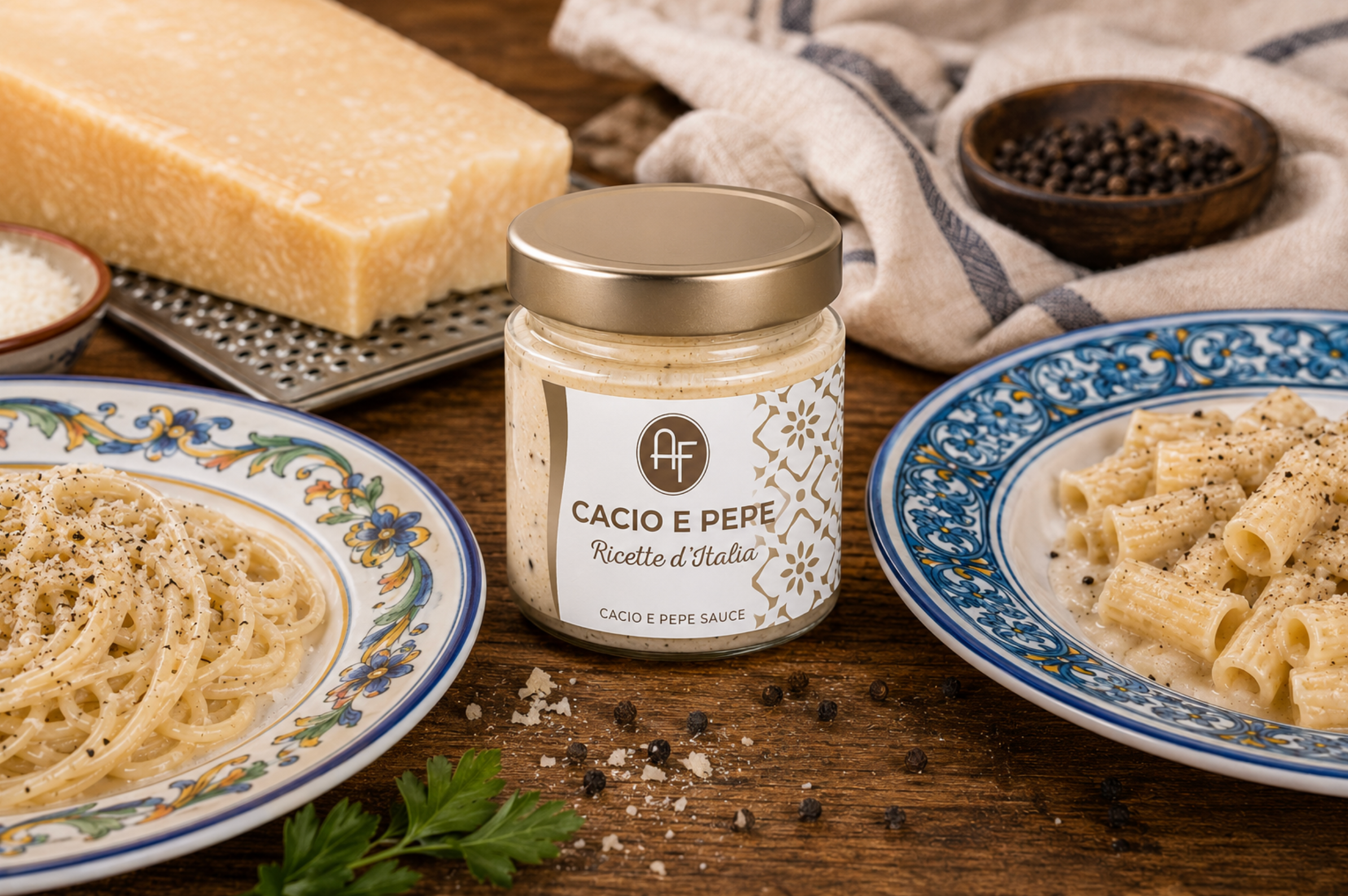 Ready-Made Cacio e Pepe Sauce: What to Look for in an Italian Jar