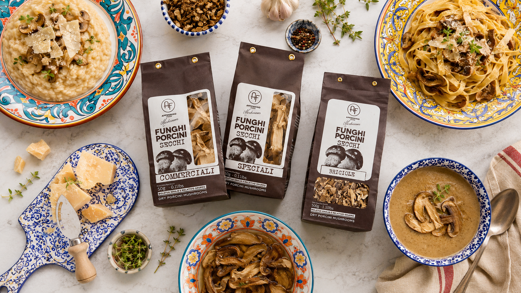 Best Dried Porcini Mushrooms for Risotto, Pasta, and Sauces
