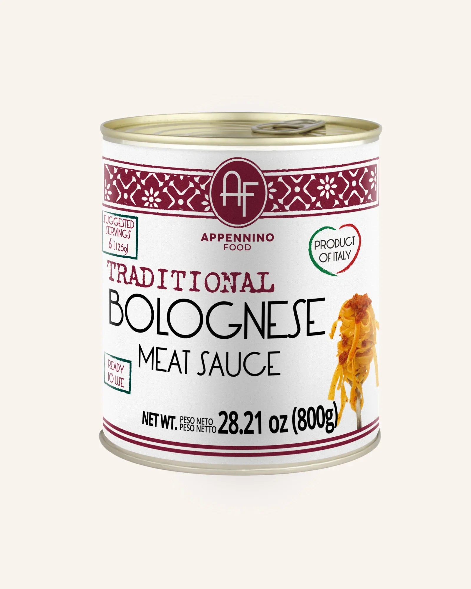 Traditional Ragu' Bolognese