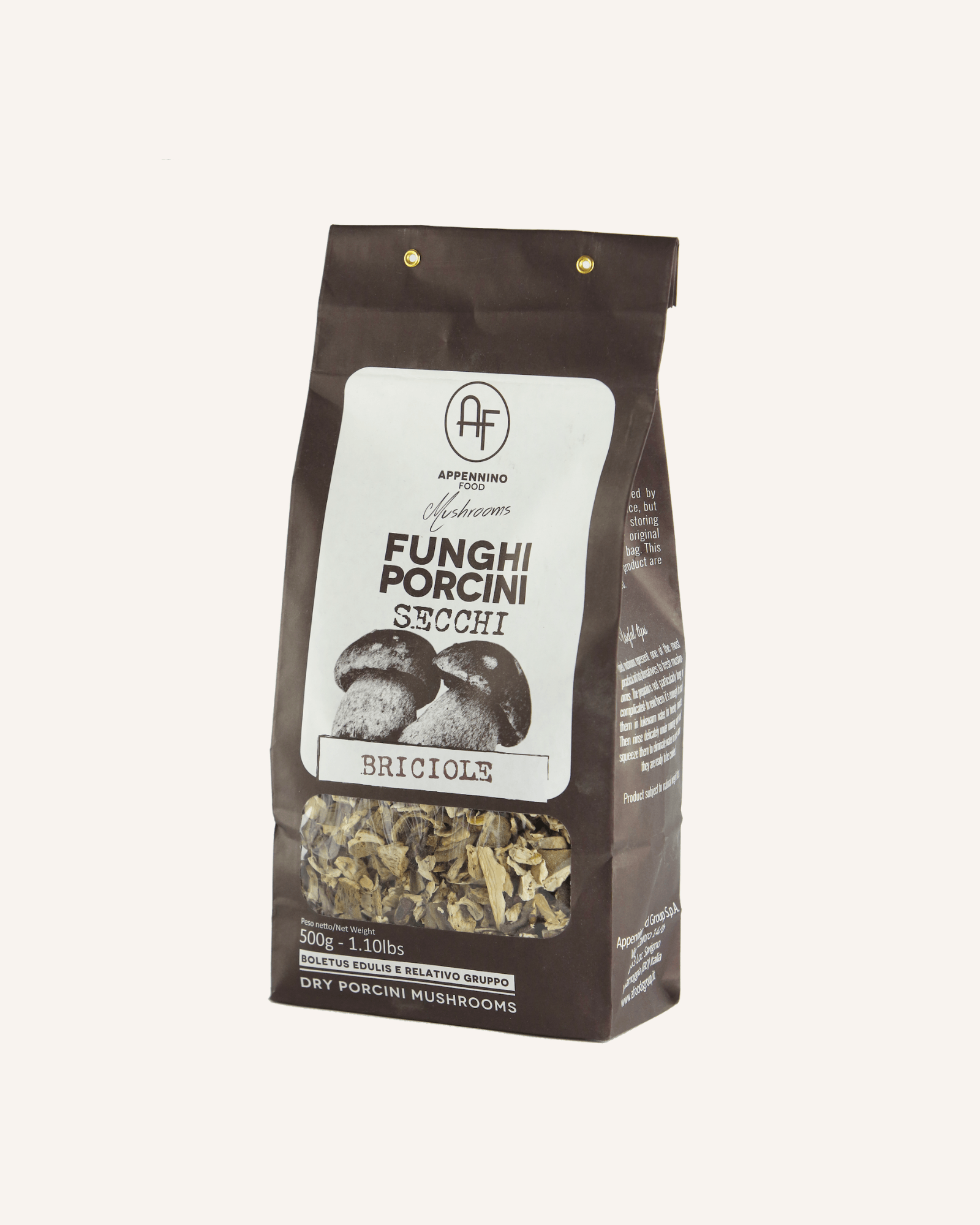 Dried Porcini Mushrooms "Crumbs"