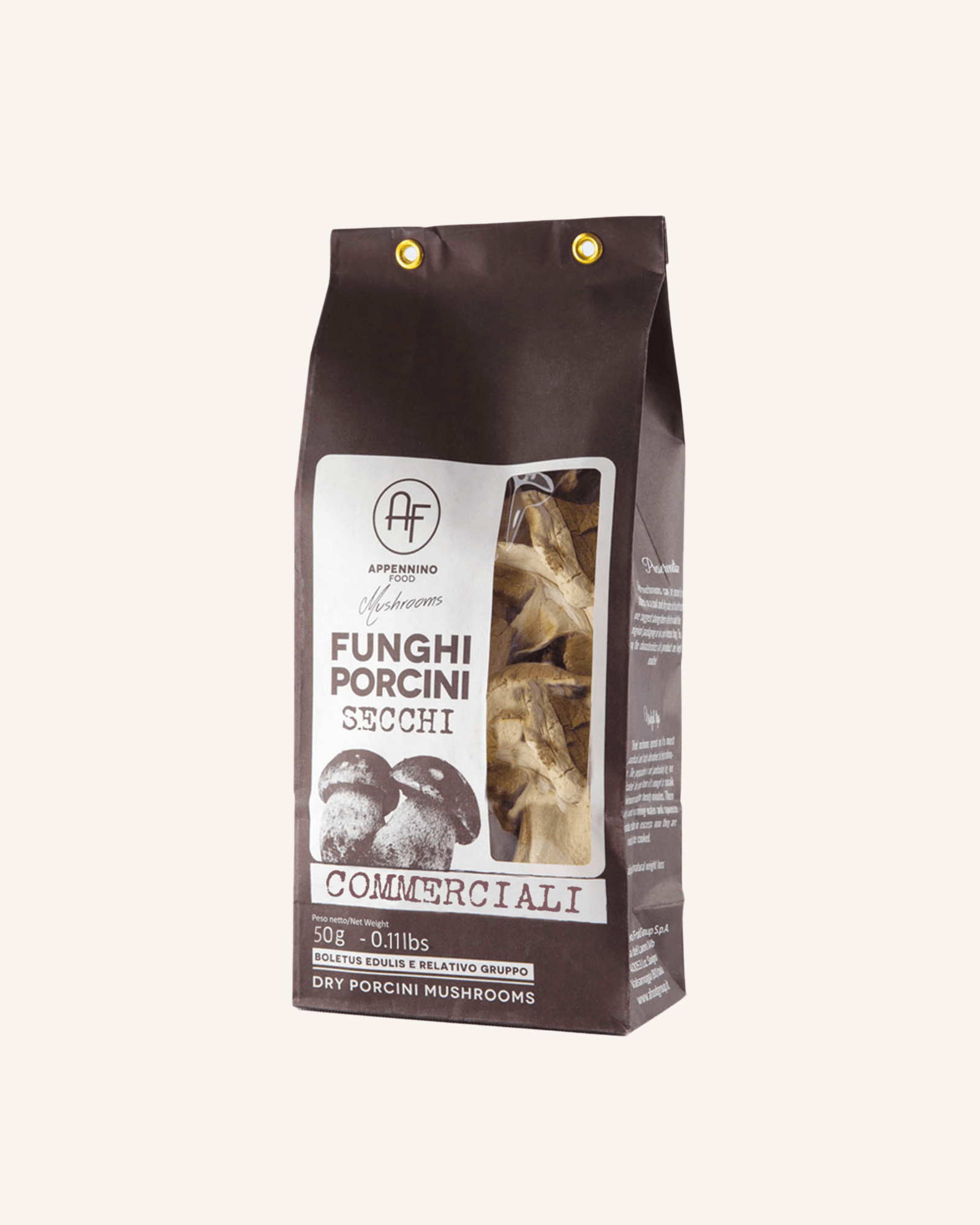 Dried Porcini Mushrooms "Commercial Quality"