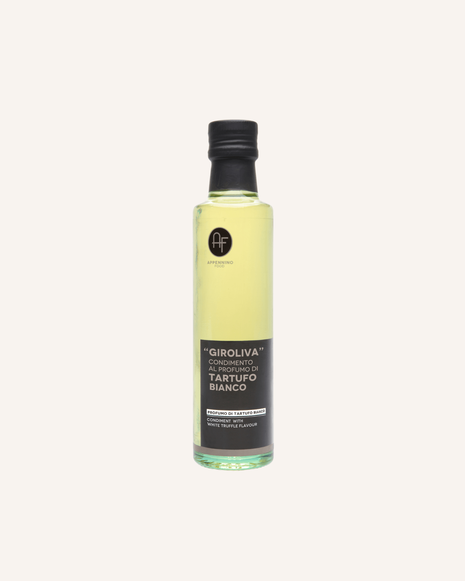 Black Truffle Oil “Giroliva” With Sunflower Seed Oil and Olive Oil