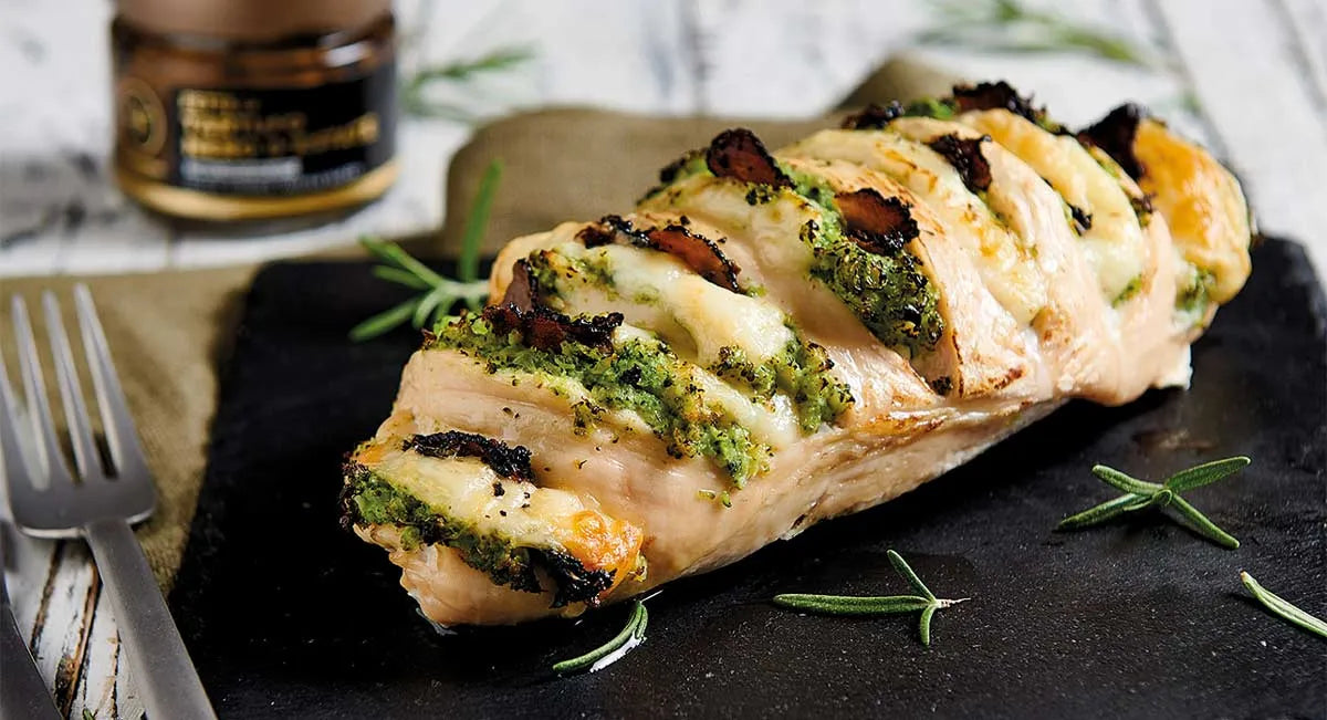 Chicken In Broccoli Cream