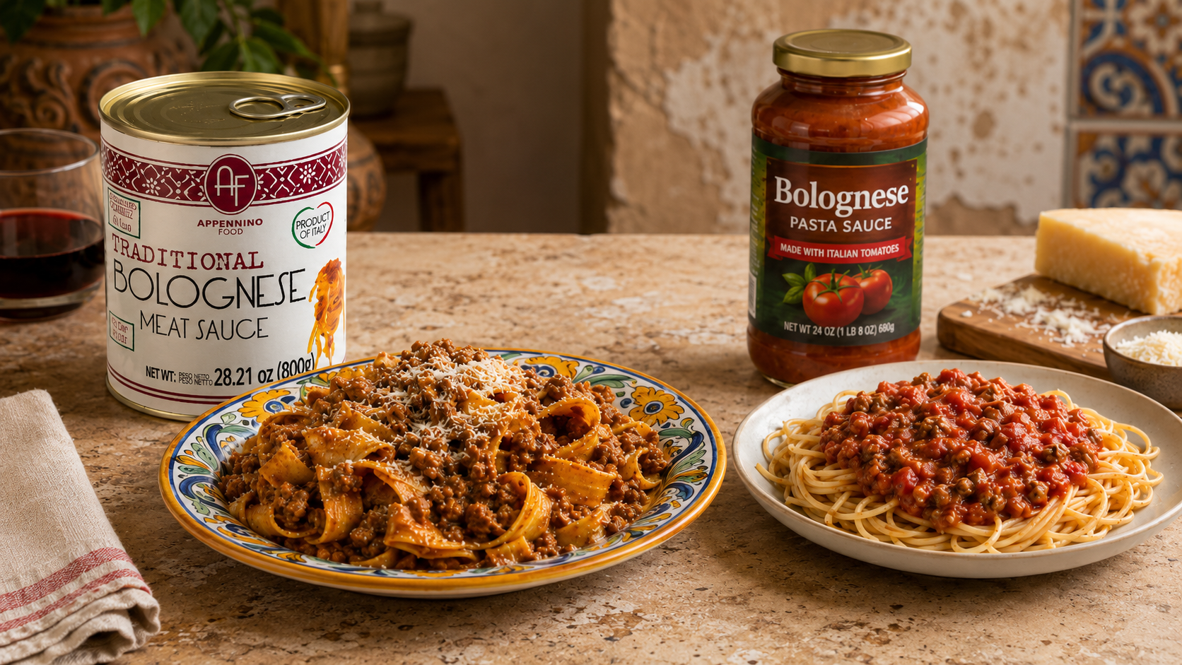 Traditional Bolognese Meat Sauce vs Bolognese Pasta Sauce: What Is the Difference?