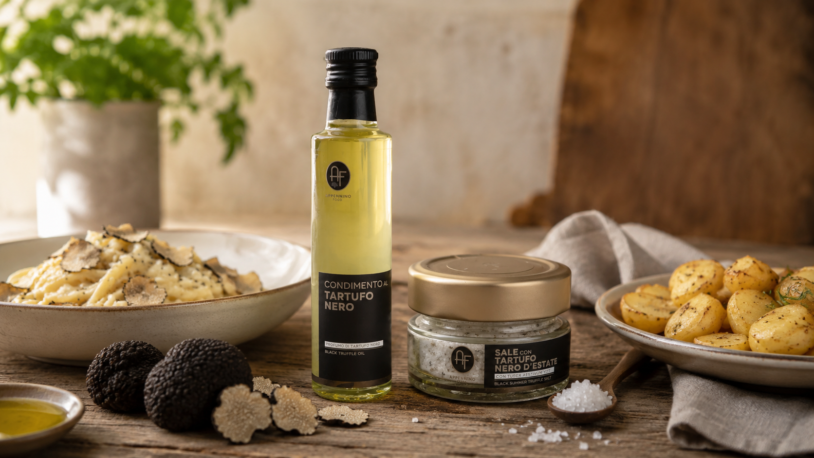 Truffle salt vs truffle oil: which one should you use and when?