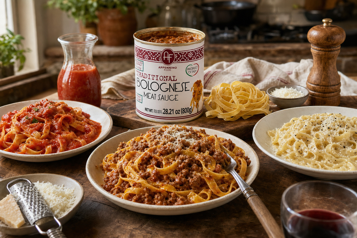Ragù Bolognese vs Marinara: Which Pasta Sauces Suit Tagliatelle?