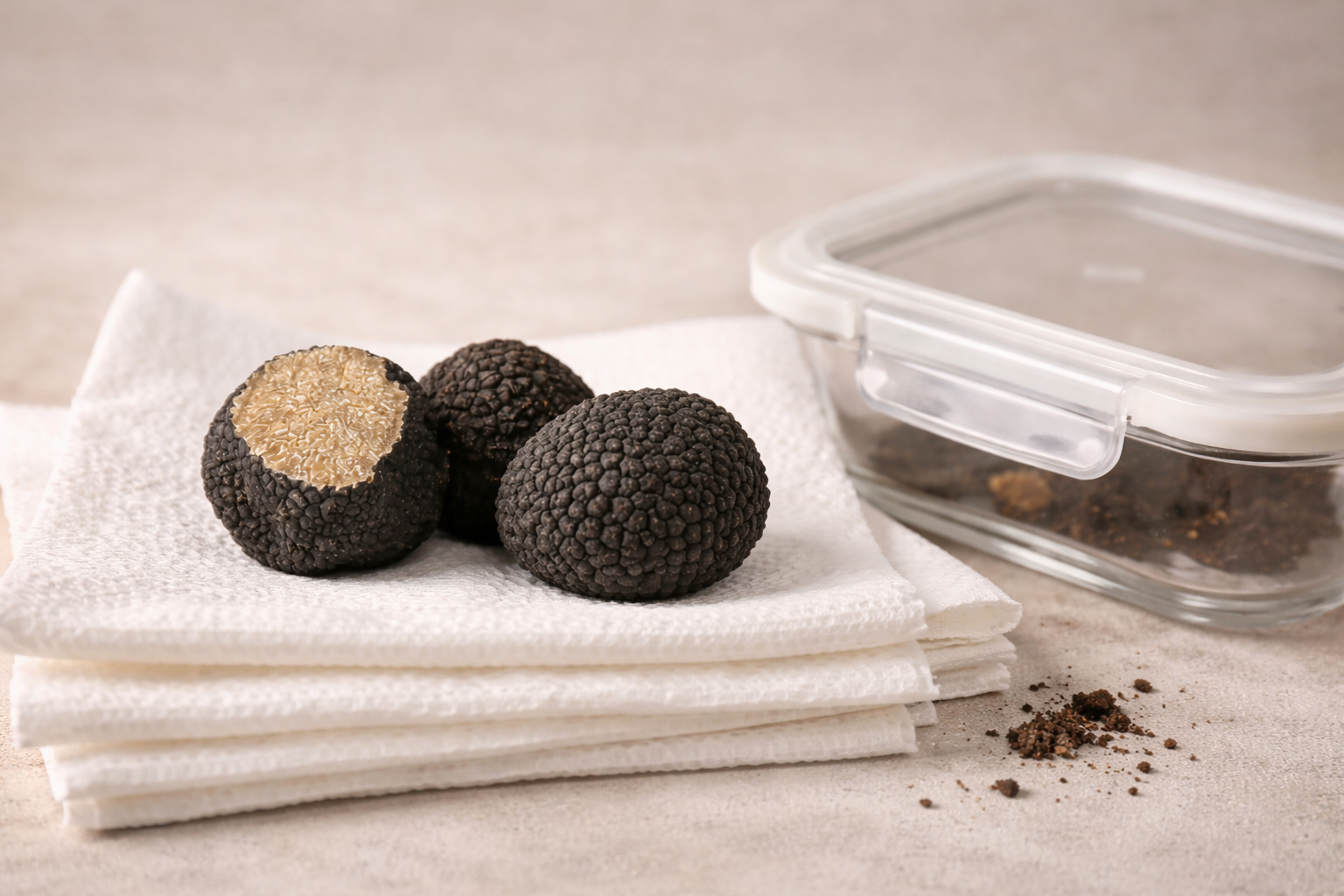 How to Store Fresh Truffles to Keep Them Fresh Longer