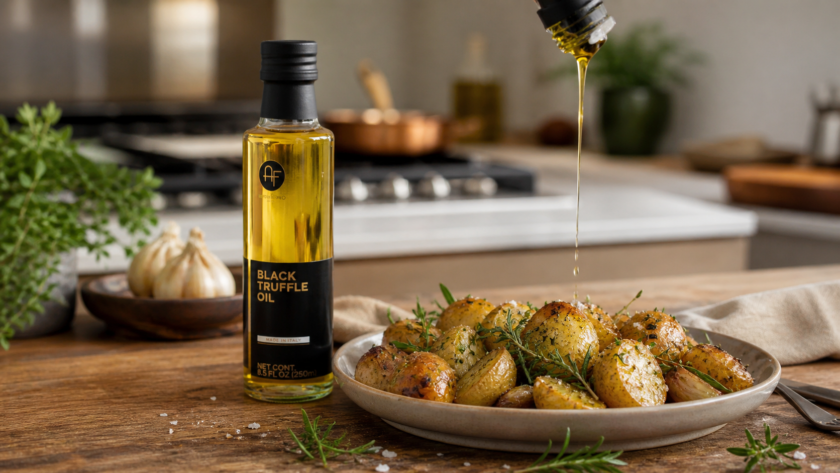 Best truffle oil for home cooking: how to choose and how to use it