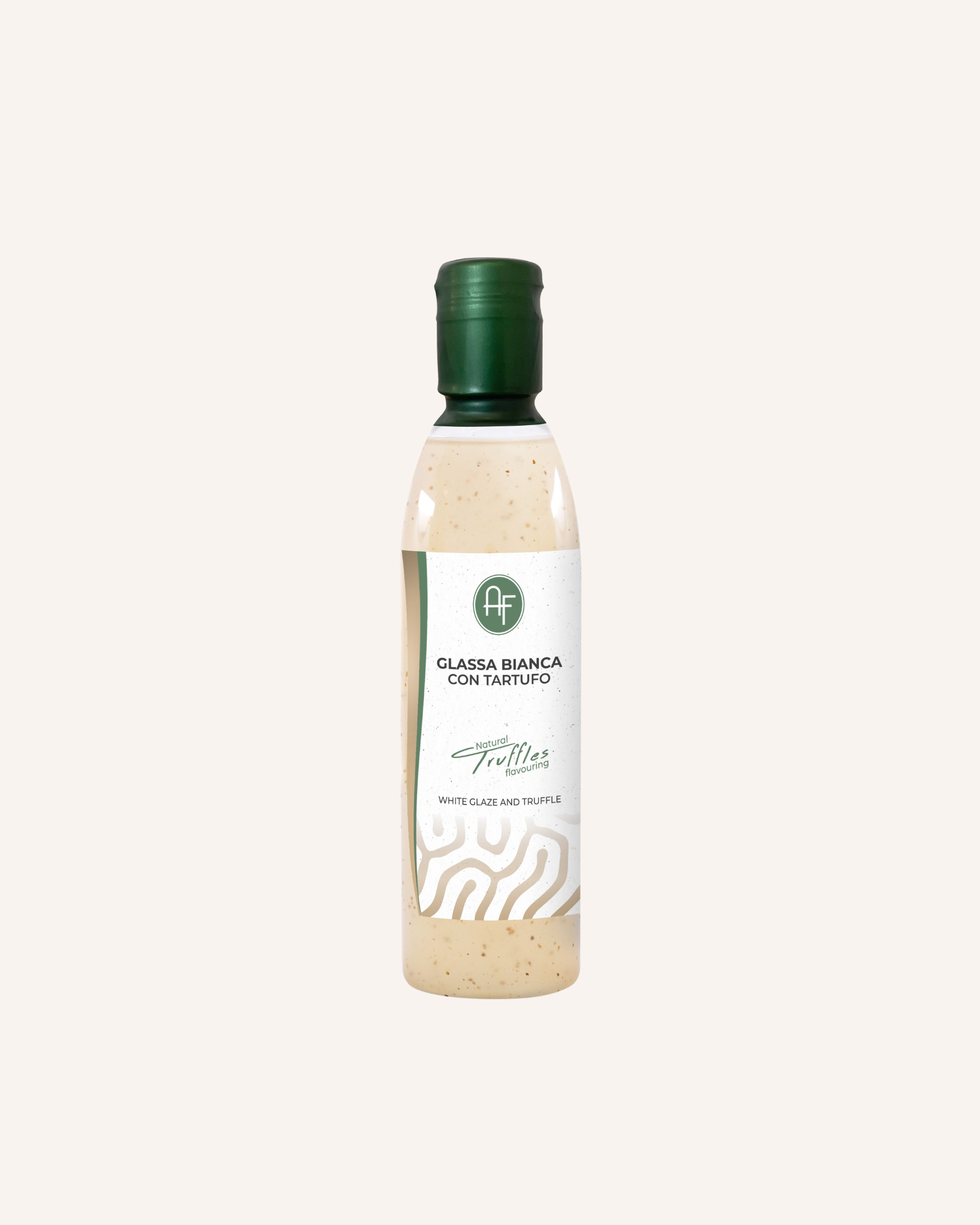 White Natural Glaze with Truffle, 250ml [Natural Line]