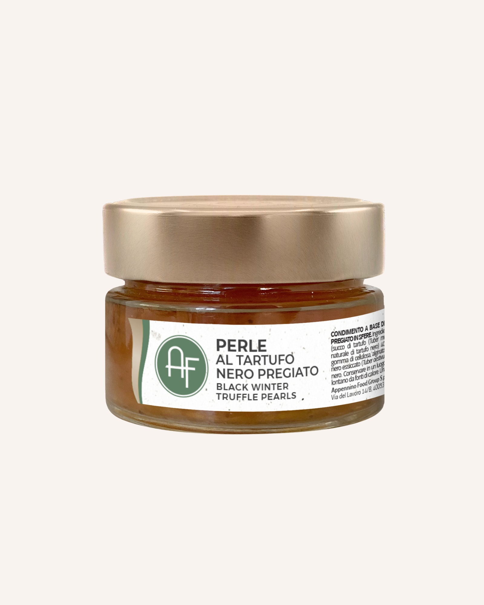 Black Truffle Pearls, 100g [Natural Line]