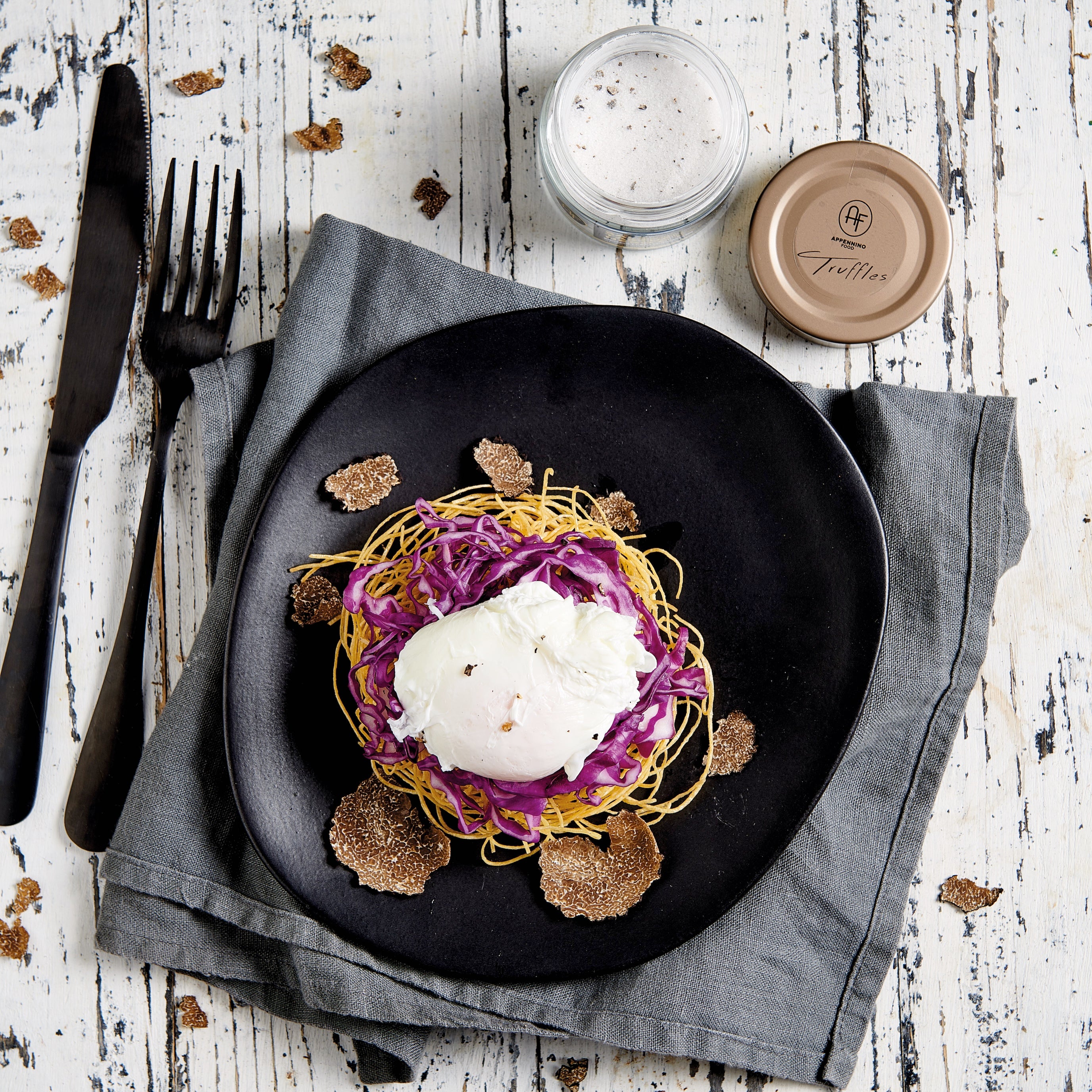 Black Truffle Salt