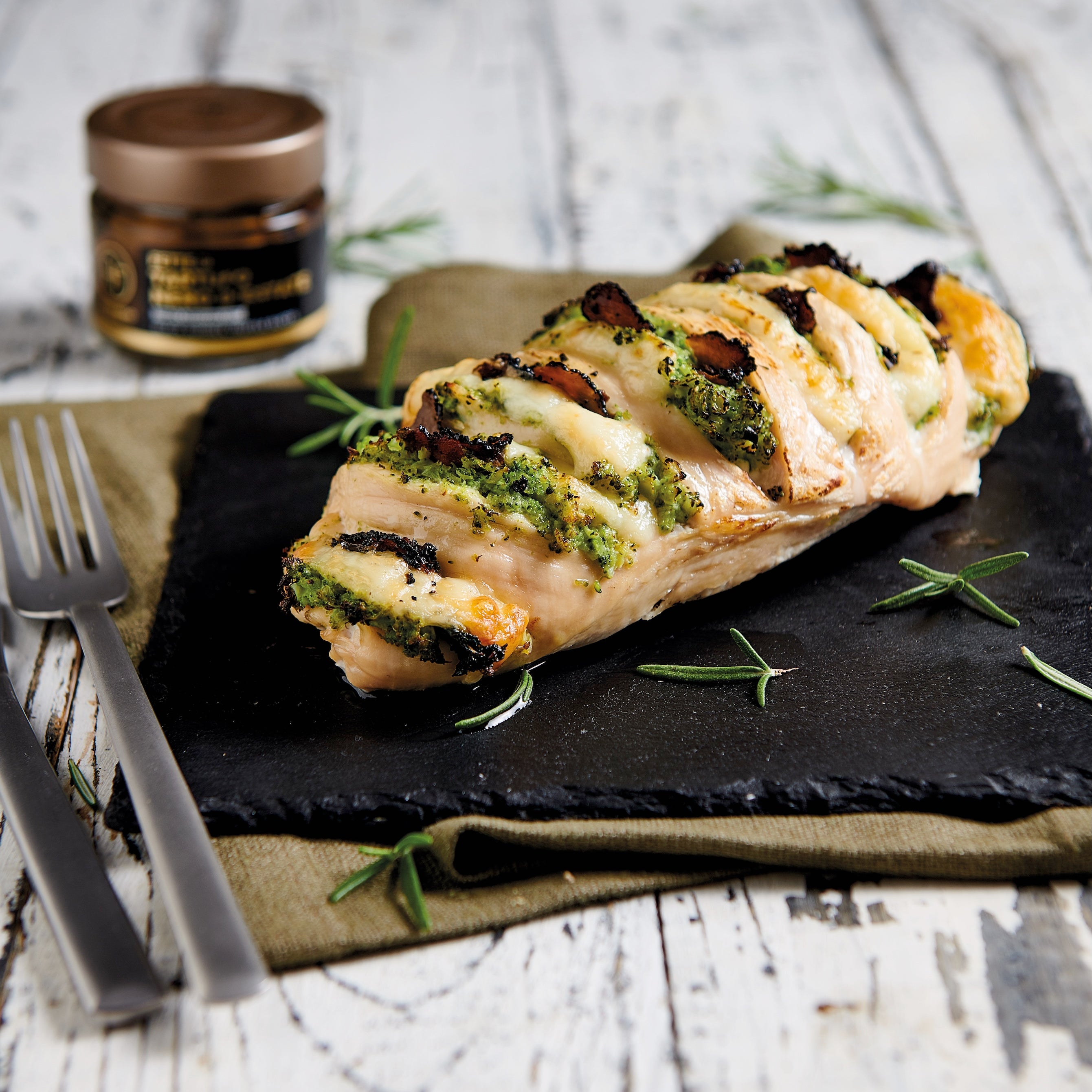 Black Summer Truffle Slices in Sunflower Oil