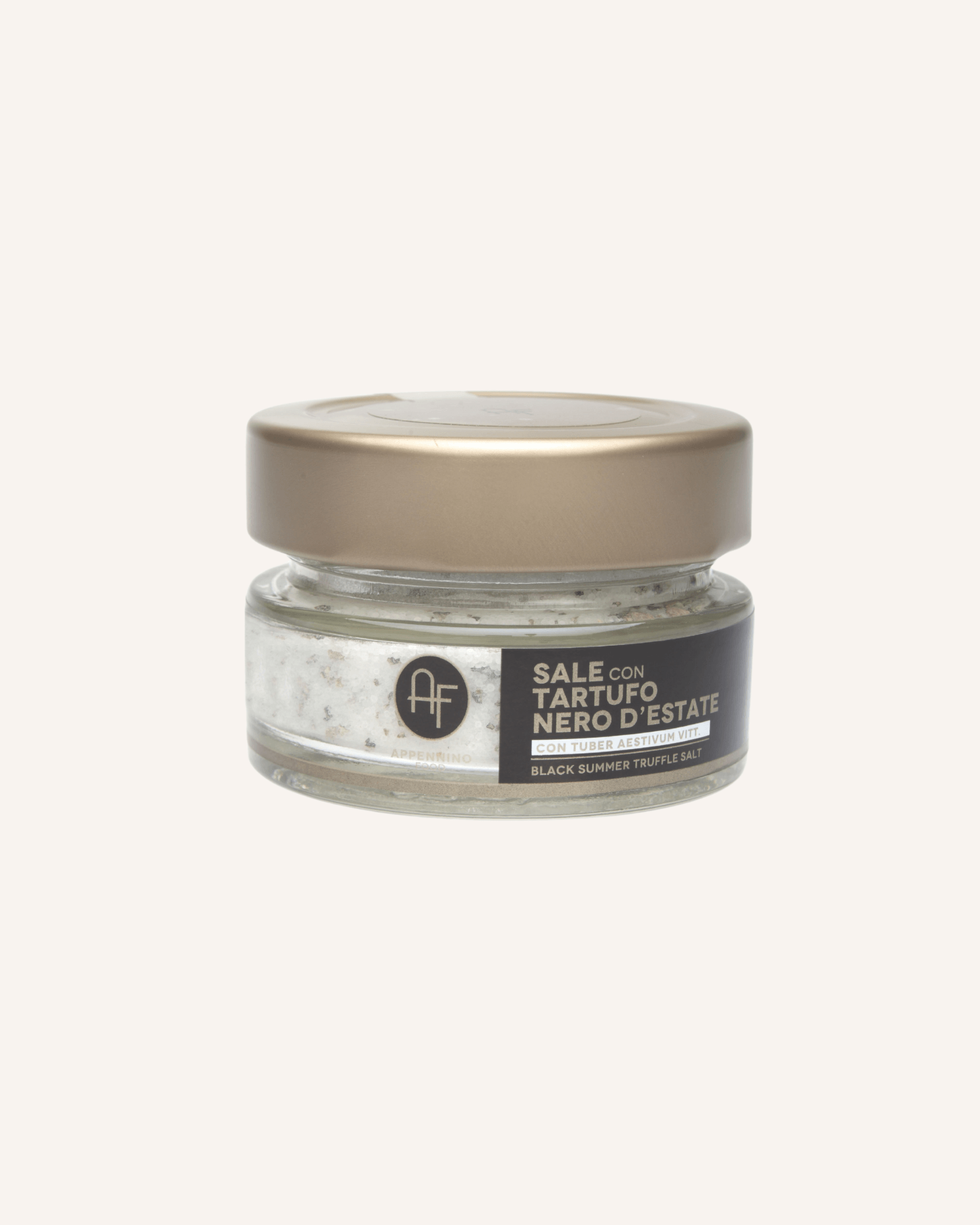 Jar of Appennino Black Truffle Salt