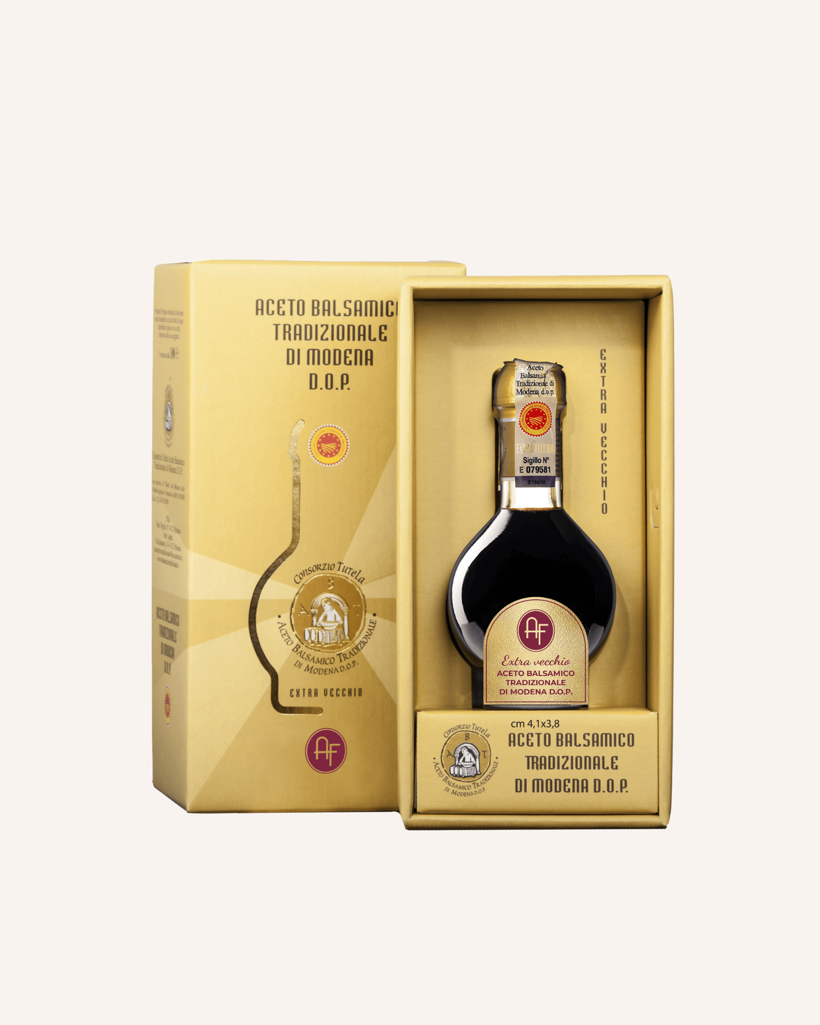 The Traditional Balsamic Vinegar of Modena "Extravecchio"