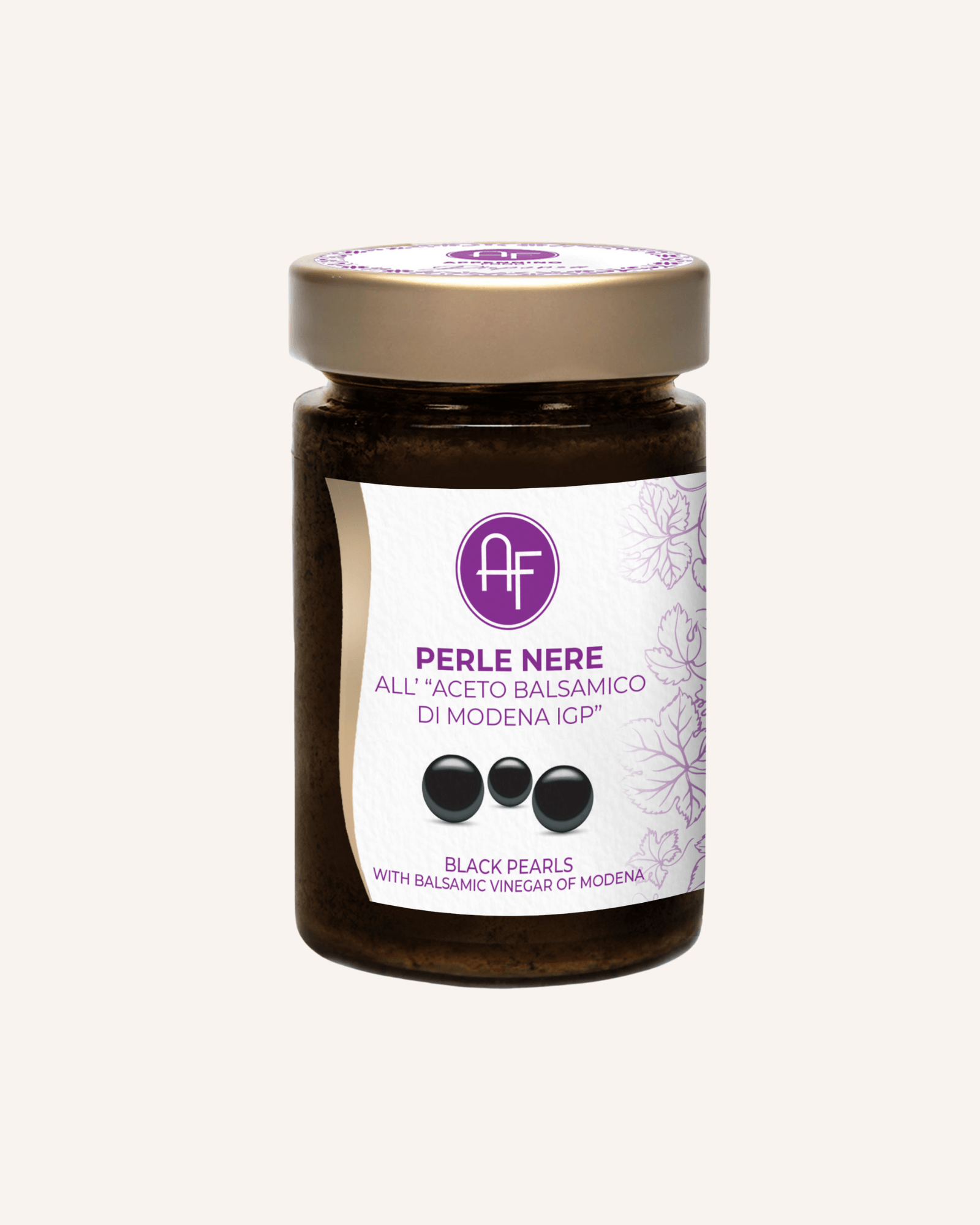 Pearl with Balsamic Vinegar of Modena
