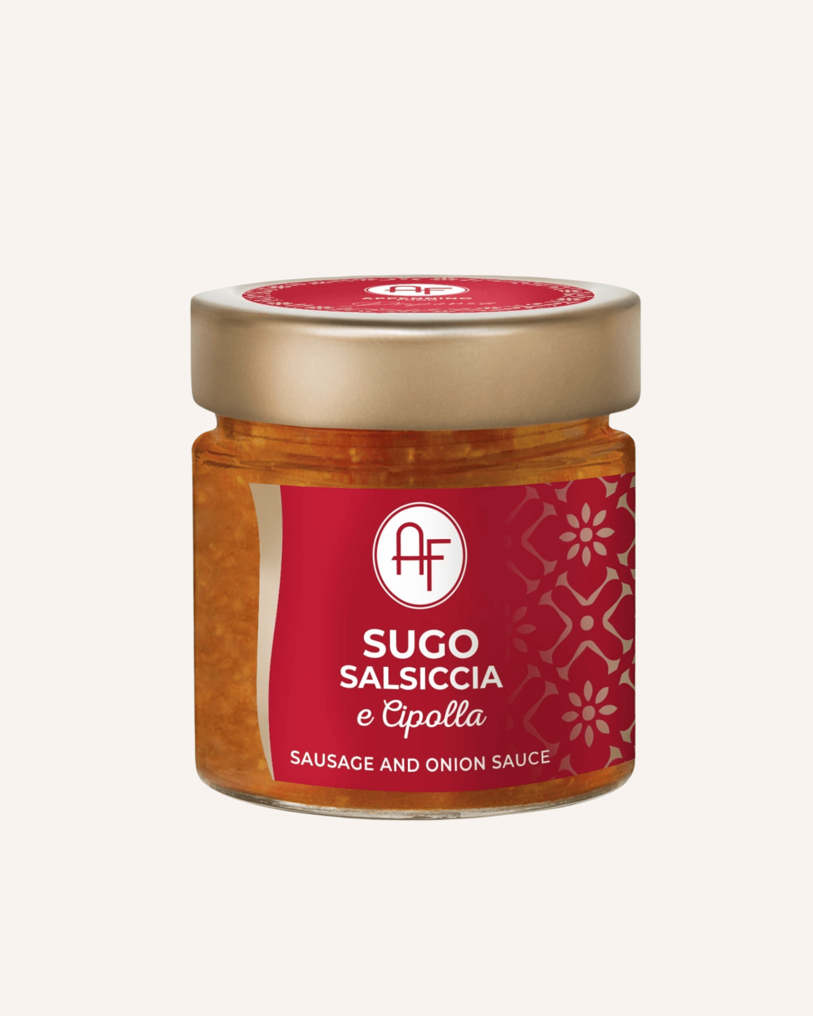 Tomato Sauce with Onion and Salsiccia