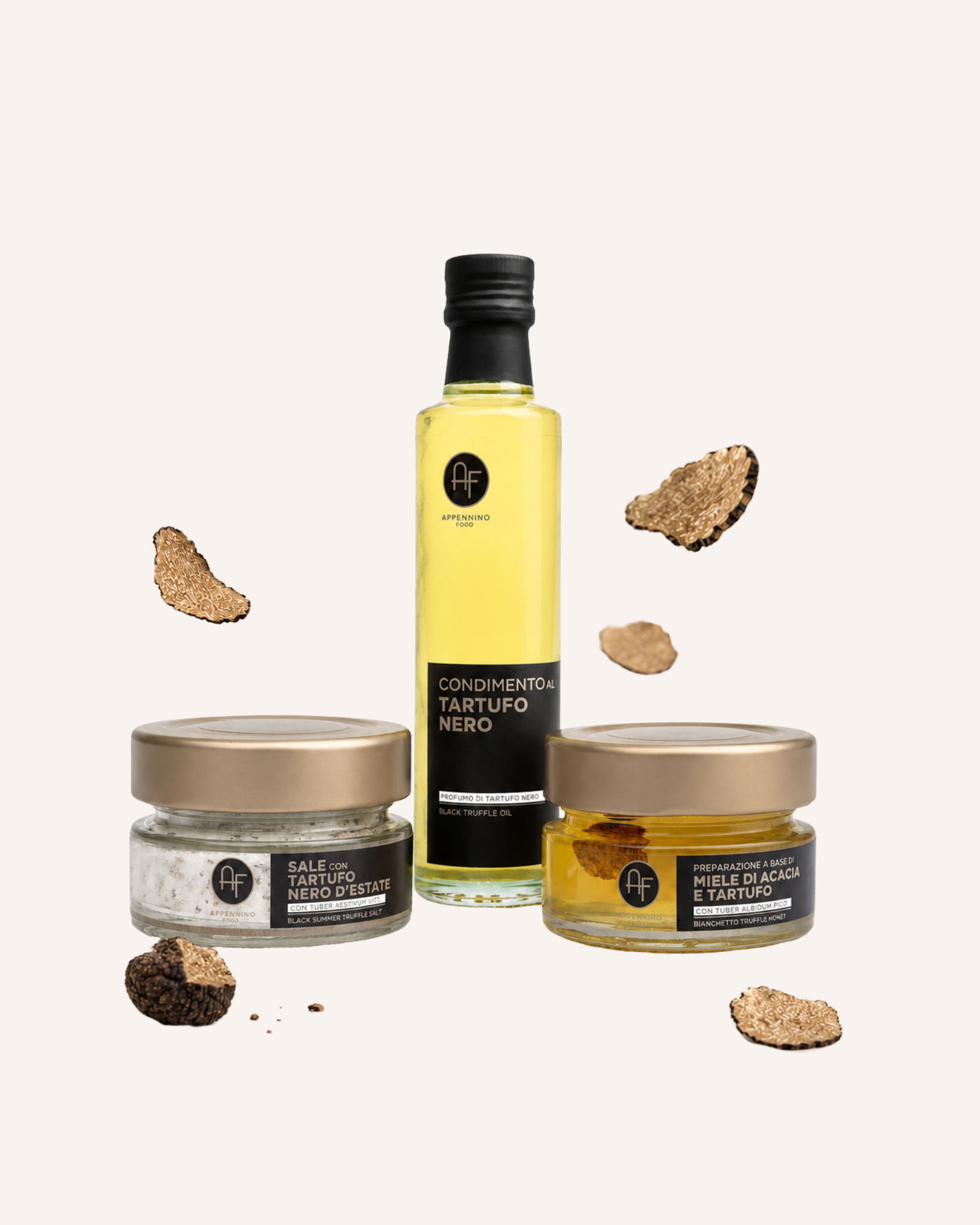 Truffle Lover's Trio
